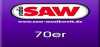 Logo for Radio SAW 70er