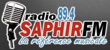 Logo for Radio Saphir FM