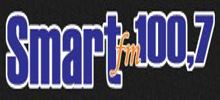 Logo for Smart FM 100.7