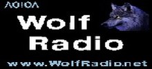 Logo for Wolf Radio MA