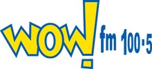 Logo for Wow FM 100.5