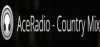 Logo for AceRadio Country Mix