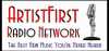 Logo for Artist First Radio