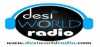 Logo for Desi World Radio