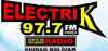 Logo for Electrik 97.7 FM