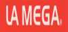 Logo for LA MEGA 107.3 FM