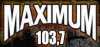 Logo for MAXIMUM 103.7