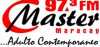 Logo for Master 97.3 FM