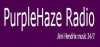 Logo for Purple Haze Radio Jimi Hendrix