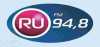 Logo for RU FM