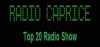 Logo for Radio Caprice Top 20 Radio Show