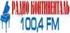 Logo for Radio Continental 100.4 FM