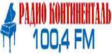 Radio Continental 100.4 ФМ
