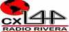 Logo for Radio Rivera