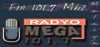 Logo for Radyo Mega 101.7