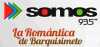 Logo for Somos 93.5 FM