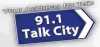 Logo for Talk City 91.1FM