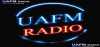 Logo for UAFM Radio