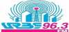 Logo for URBE 96.3 FM