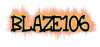 Logo for Blaze 106 FM
