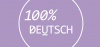 Logo for 100% Deutsch