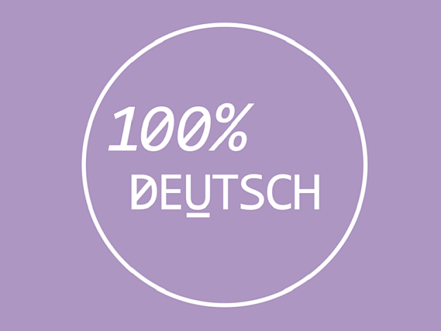 100% Deutsch