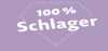 Logo for 100% Schlager