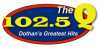 Logo for 102.5 The Q