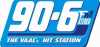 Logo for 90.6 FM Stereo