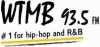 Logo for 93.5 WTMB FM