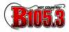 Logo for B105.3 FM