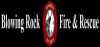 Logo for Blowing Rock Fire and Rescue
