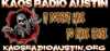 Logo for KAOS Radio Austin