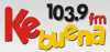Logo for KE BUENA 103.9 FM