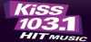 Logo for KiSS 103.1