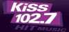 Logo for Kiss 102.7 FM