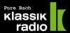 Logo for Klassik Radio Pure Bach