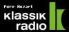 Logo for Klassik Radio Pure Mozart
