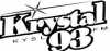 Logo for Krystal 93 FM
