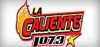 Logo for LA CALIENTE 107.3 FM