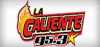 Logo for LA CALIENTE 95.3 FM