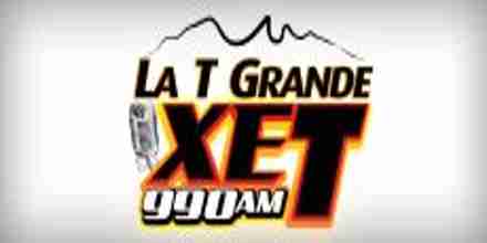 LA GRANDE XET 990 A.M - Radio en en línea