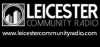 Logo for Leicester Community Radio
