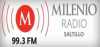 Logo for MILENIO 99.3 FM