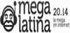 Logo for Mega Latina FM