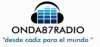 Logo for Onda 87 Radio