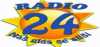 Logo for Radio 24 SI