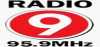 Logo for Radio 9 FM