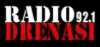 Logo for Radio Drenasi 92.1 FM