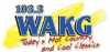 Logo for WAKG 103.3